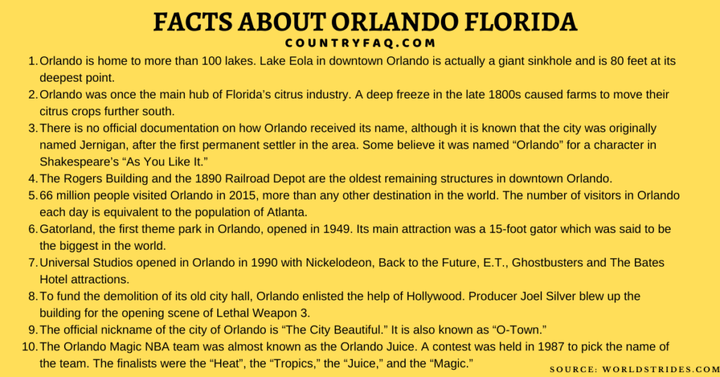 116-interesting-fun-facts-about-orlando-florida-usa-country-faq