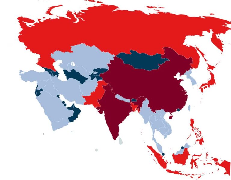 List of Capital Cities in Asia+Asian Capitals: Interesting Facts ...