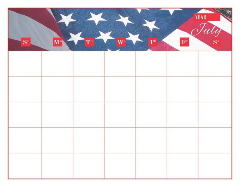 National Days in July Overview Calendar July Country FAQ