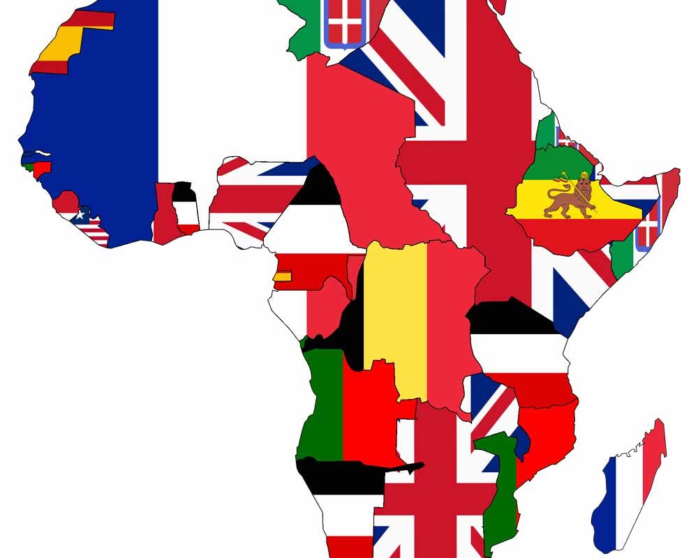 african country flags with names